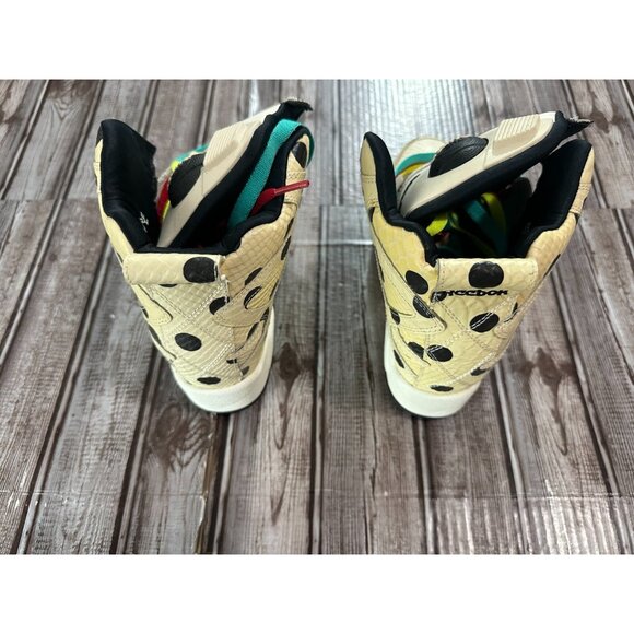 Melody Ehsani x Reebok Blacktop Pump Wedge Polka Dot Size 9 new brand - Picture 4 of 8